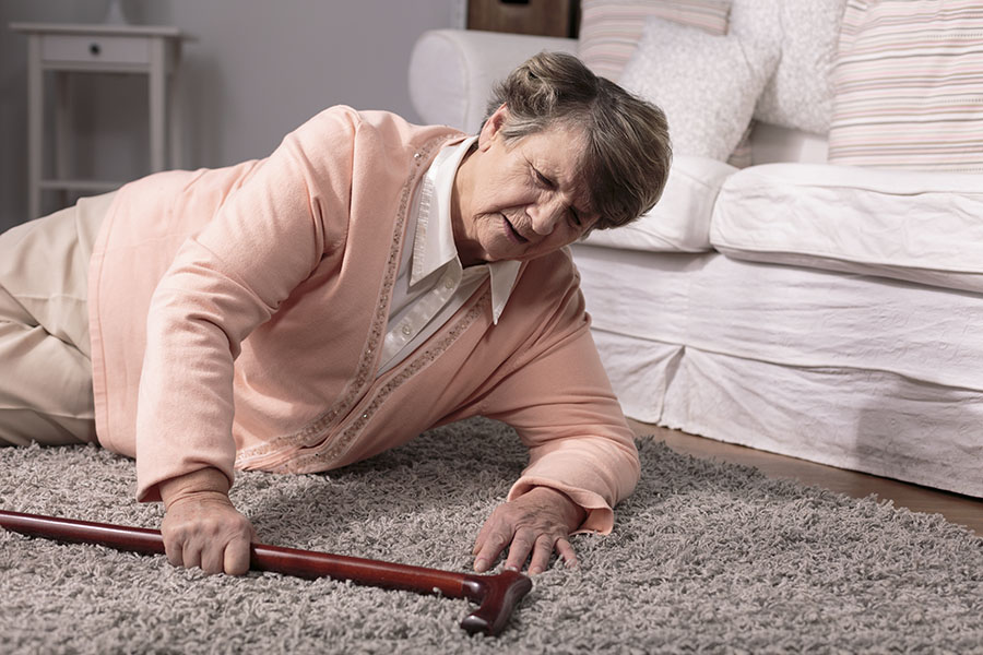 Risks Facing Seniors Living at Home Alone Elderlink Home Care